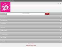 Tablet Screenshot of gayshop.com.pl