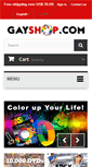 Mobile Screenshot of gayshop.com